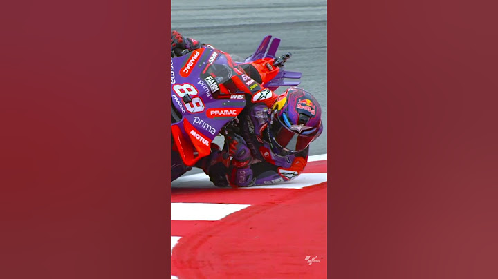 Sweeping the floors 🧹 #MotoGP #JorgeMartin