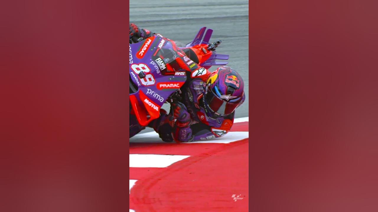 Sweeping the floors 🧹 #MotoGP #JorgeMartin
