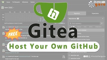 Host Your Own GitHub Alternative with Gitea | Self-Hosted DevOps using Docker🔥🔥 #installerguru