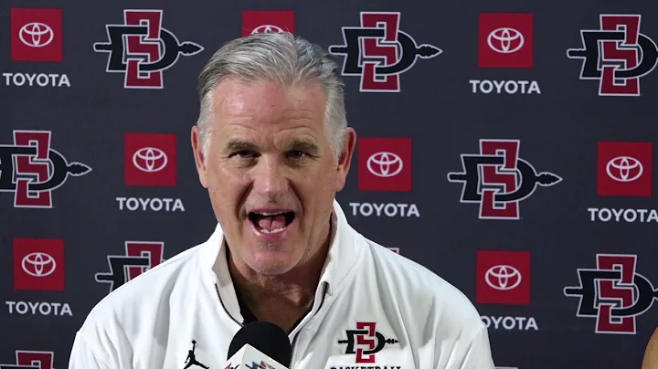 SDSU MEN'S HOOPS: DUTCHER, BRADLEY & MENSAH POSTGA...