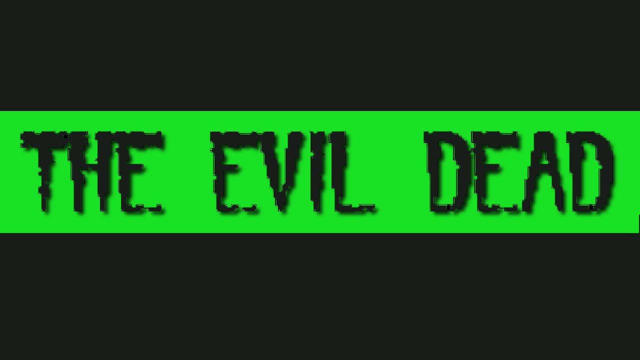 The Evil Dead on Commodore 64 - Horror Retrogaming - C64 Gameplay - YouTube