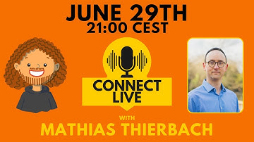 Connect Live with Mathias Thierbach