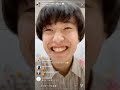 さくらしめじ インスタライブ