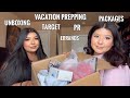VLOG: Unboxing Our Vacation Outfits 😬 | TheRangelSisters