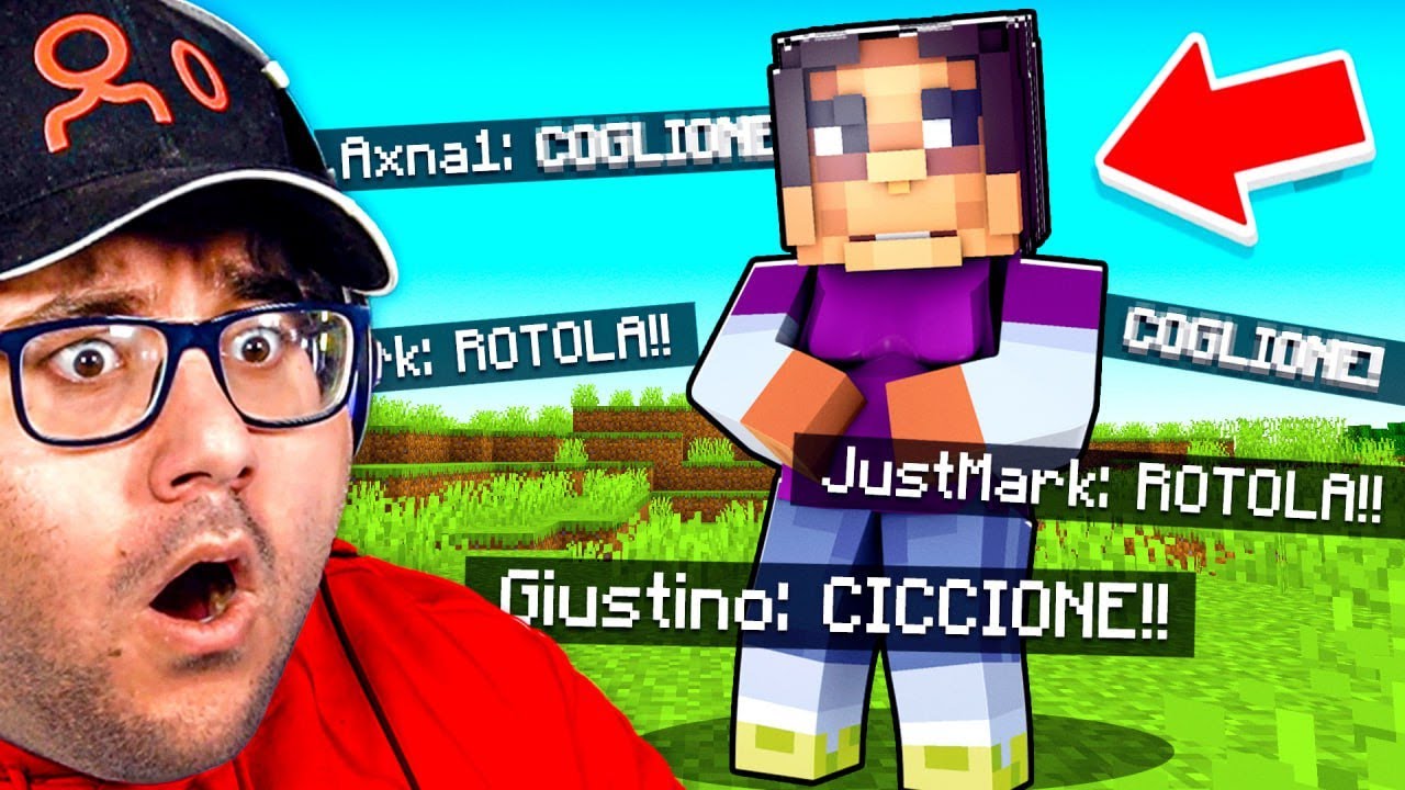 BAMBINO MI INSULTA E HACKERA NEL MIO SERVER MINECRAFT!