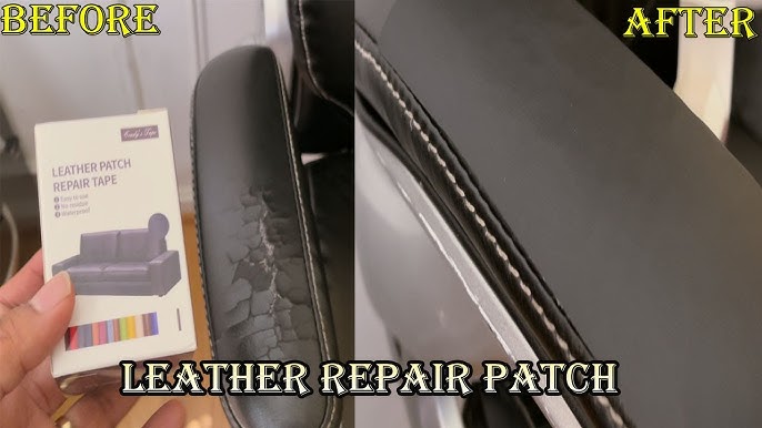 Leather Repair Patch Self-Adhesive Leather Patch, Leather Repair Kit - Bed  Bath & Beyond - 33857352