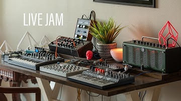 Live Jam with Moog Subharmonicon, Elektron Model Cycles, Arturia Microbrute & Microfreak