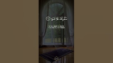 Surah Al A'La | Abdurrahman Mossad | سورة الاعلى | عبد الرحمن مسعد