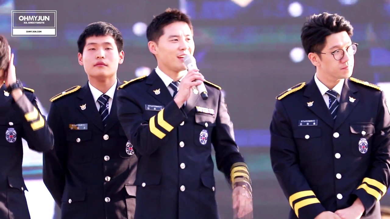 170602 화성 뱃놀이축제 XIA 김준수 - Dangerous ~ 엔딩