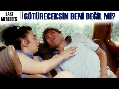 Sarı Mercedes Türk Filmi | Bayram, Solmaz'ı Harcıyor