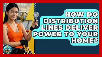 How Do Distribution Lines Deliver Power To Your Home? - Your Utilities Hub