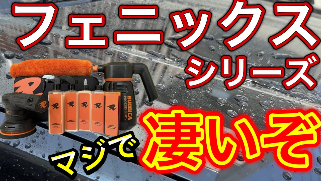 BUDDICA's latest car wash item for multitasking is the