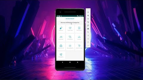 How to Design a Doctor App Dashboard in Android Studio