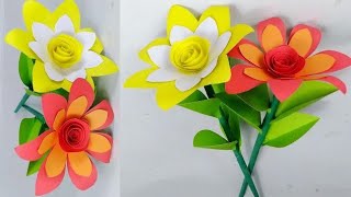 Unique Wall Hanging Craft Using Waste Paper // Home Decoration Ideas 🥀|| Sita Art & Crafts 🌹