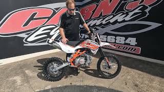 Brand New 2025 Kayo TT 125 EFI for sale in Clearfield, PA!