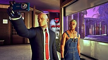 HITMAN 3 - Kill Eminem | Slim Shady (Silent Assassin Suit Only)