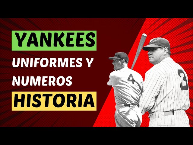 Así es el nuevo uniforme de los Yankees