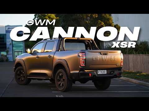 2026 GWM Cannon XSR REVIEW: Is This $52K Budget 4x4 Ute Worth the Hype?