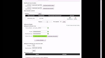 Configurarea unei baze de date MySQL in CPanel