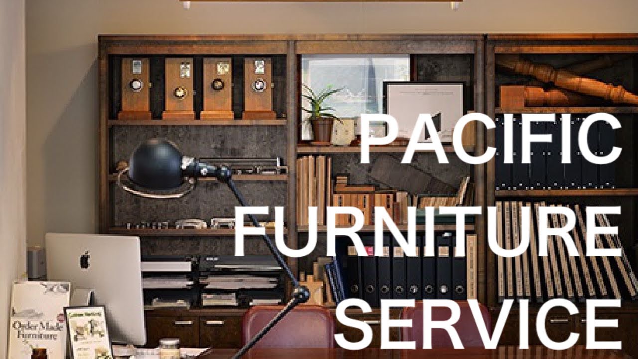 USスタイルのどっしりとした重厚感♪PACIFIC FURNITURE SERVICE HD