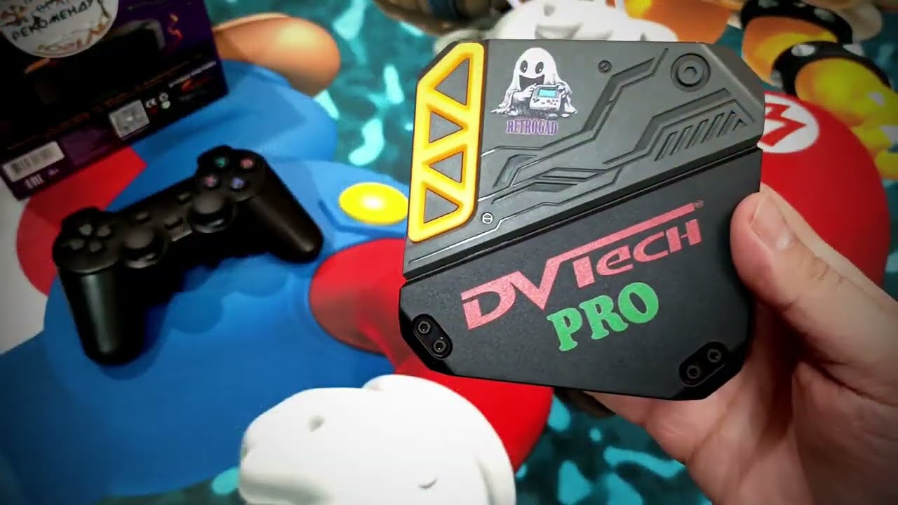 EmuGamer о DVTech Pro // Современная игровая мультиплатформенная приставка
