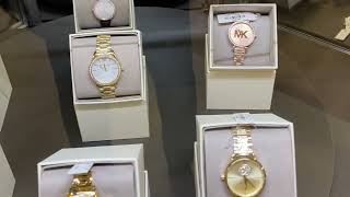 TJMAXX Movado watches Michael Kors watches Coach watches