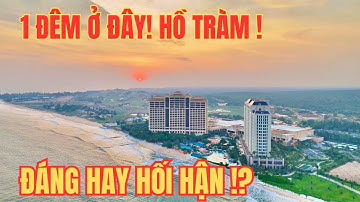 Trải Nghiệm Thực Tế 1 Đêm Holiday Inn Hồ Tràm – Đi Rồi Mới Biết!