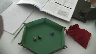 1st Solo RPG Playthrough!