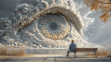 Timeless Fractals of Reality | Surreal AI Art Video