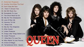 Queen Greatest Hits Full Album | The Best Songs Of Queen Playlist