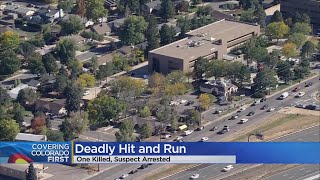 A Suspect Has Been Arrested After A Deadly Hit & Run Accident In Wheat Ridge