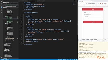 21 Logging Users In   Building Mobile Apps with Ionic 4 Video