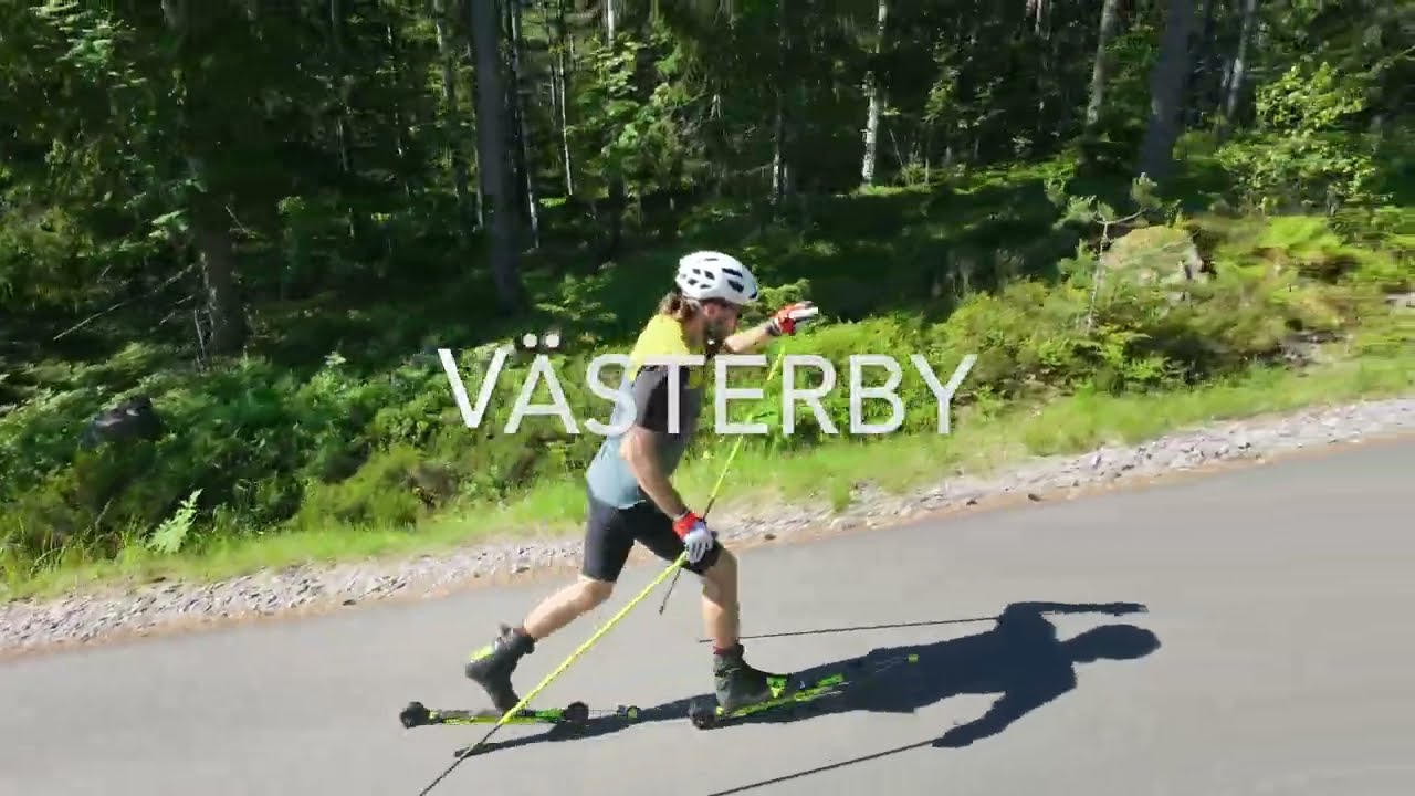 Roller Skiing in Västerby - Coming Soon