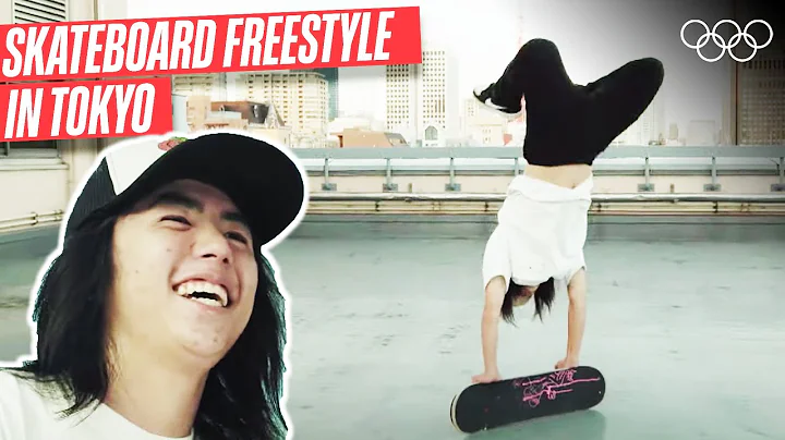 The INSANE Freestyle Skateboarding Skills of Isamu...