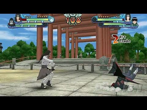 Naruto: Clash of Ninja Revolution Review - IGN