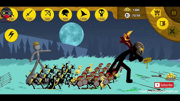 Stickwar Legacy Gameplay walkthrough part 13