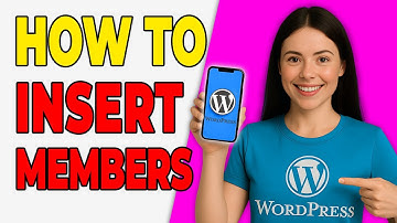 How To Insert A Team Members Pattern In WordPress (Section Build 2025)