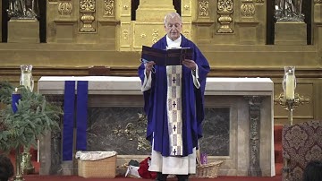 Second Sunday in Advent, December 5, 2021, 9:30 Mass