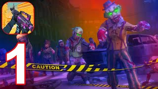 Zombie War: Rules of Survival - Gameplay Walkthrough Part 1 (Android, iOS) screenshot 5