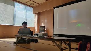 山岸みつると一緒に話す会（西番スポーツセンター）