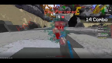 this is why i get hackusated || 100% melee accuracy hypixel combo duels