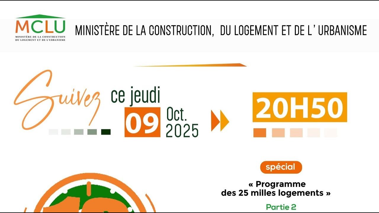 📺Retrouvez en direct sur #RTI1, votre émission « Les 13 minutes du MCLU »