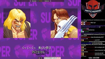 Super Turbo - Damdai (Old Ken) vs Hokuto (Claw) FT20 - $4000 Stretch Goal [4K/60fps]