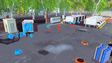 One Of The Most Satisfying Games To Play Is Recycling Center Simulator!