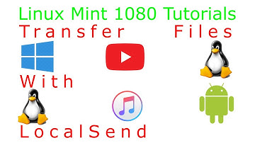 Transfer Files With LocalSend