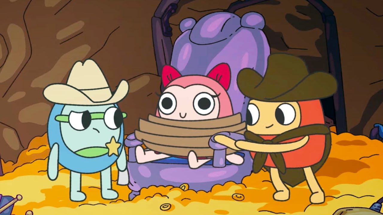 Спина к спине - Дикий Дикий Запад (6 серия) Мультфильм для детей про ...