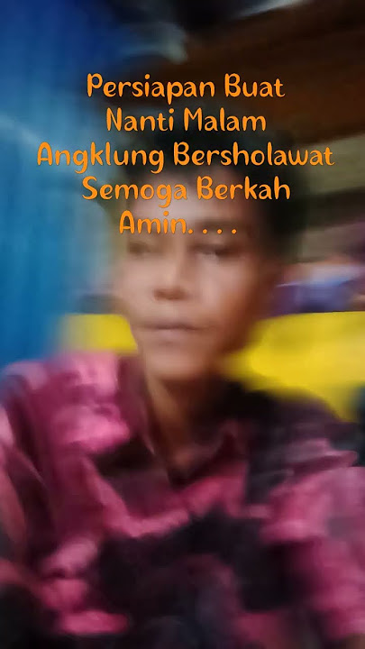 Angklung Bersholawat Di Citayam #angklung #sholawat #shorts #fyp