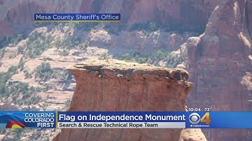 Search & Rescue Team Keeps With Independence Day Tradition