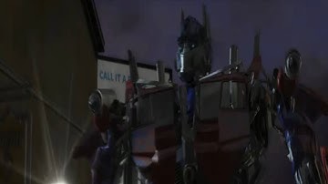 Transformers The Game 2.0 Mod Prototype  -  Optimus Vs. A More Aggressive Shockwave