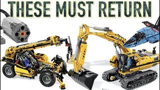 10 Desperately Needed LEGO Technic Remakes